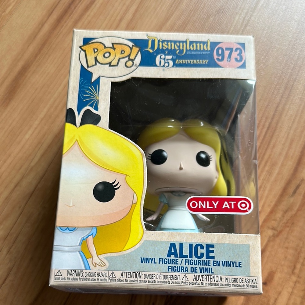 Funko‎ Pop Alice 65th Anniversary Blue Dress